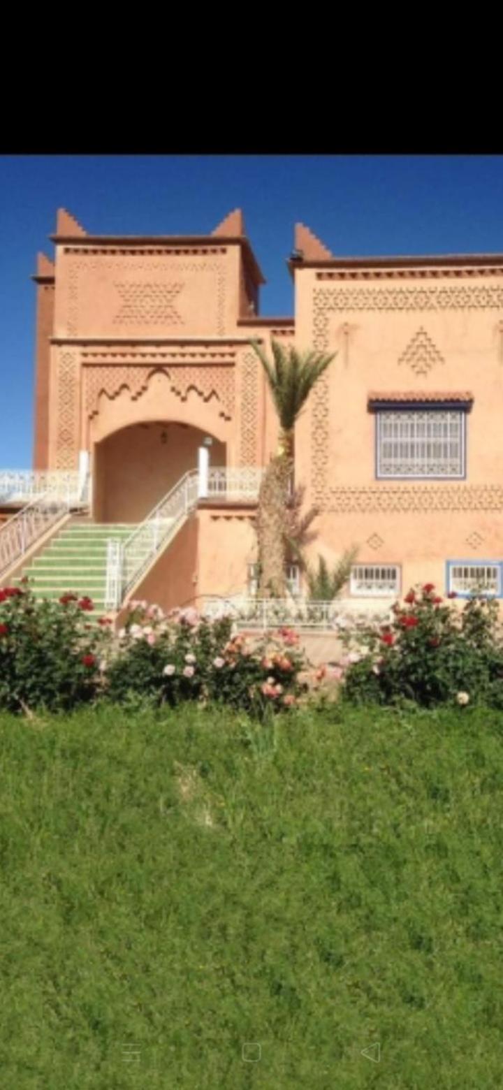 Chez L'Habitant Amazigh Uarzazate Exterior foto