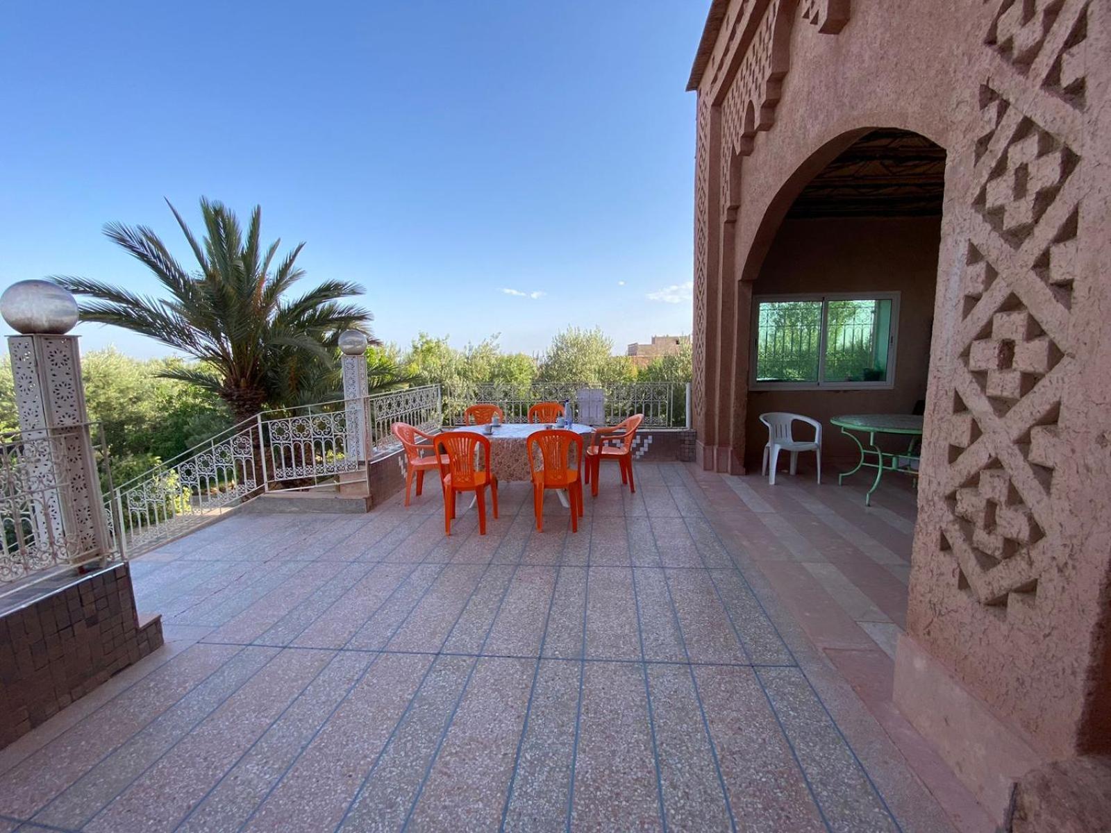 Chez L'Habitant Amazigh Uarzazate Exterior foto