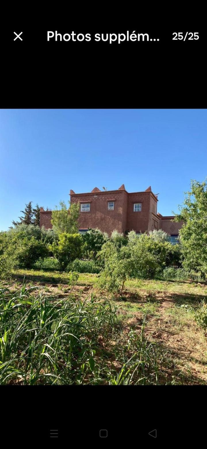 Chez L'Habitant Amazigh Uarzazate Exterior foto