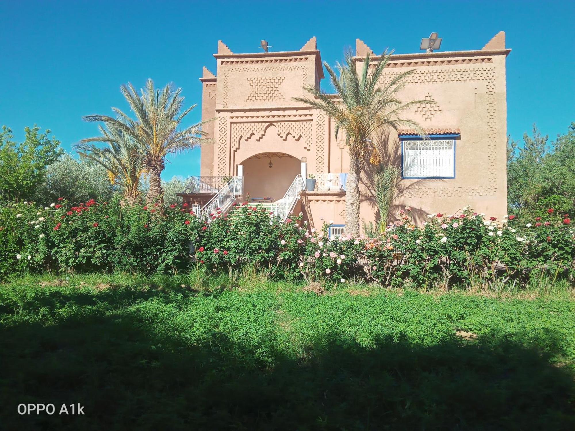 Chez L'Habitant Amazigh Uarzazate Exterior foto