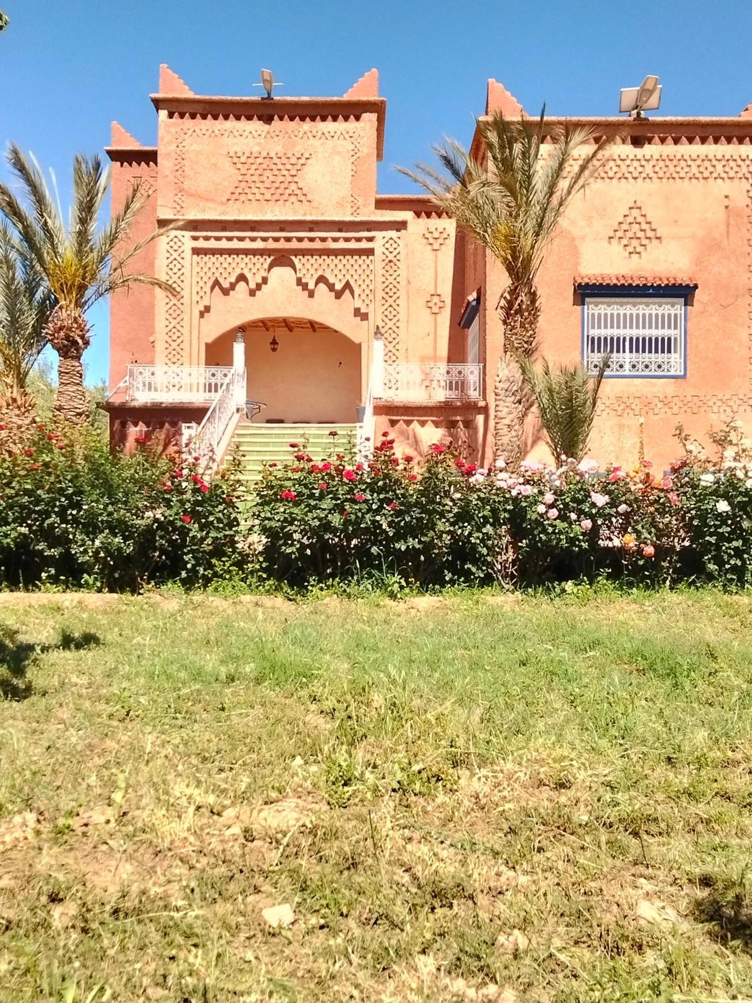 Chez L'Habitant Amazigh Uarzazate Exterior foto