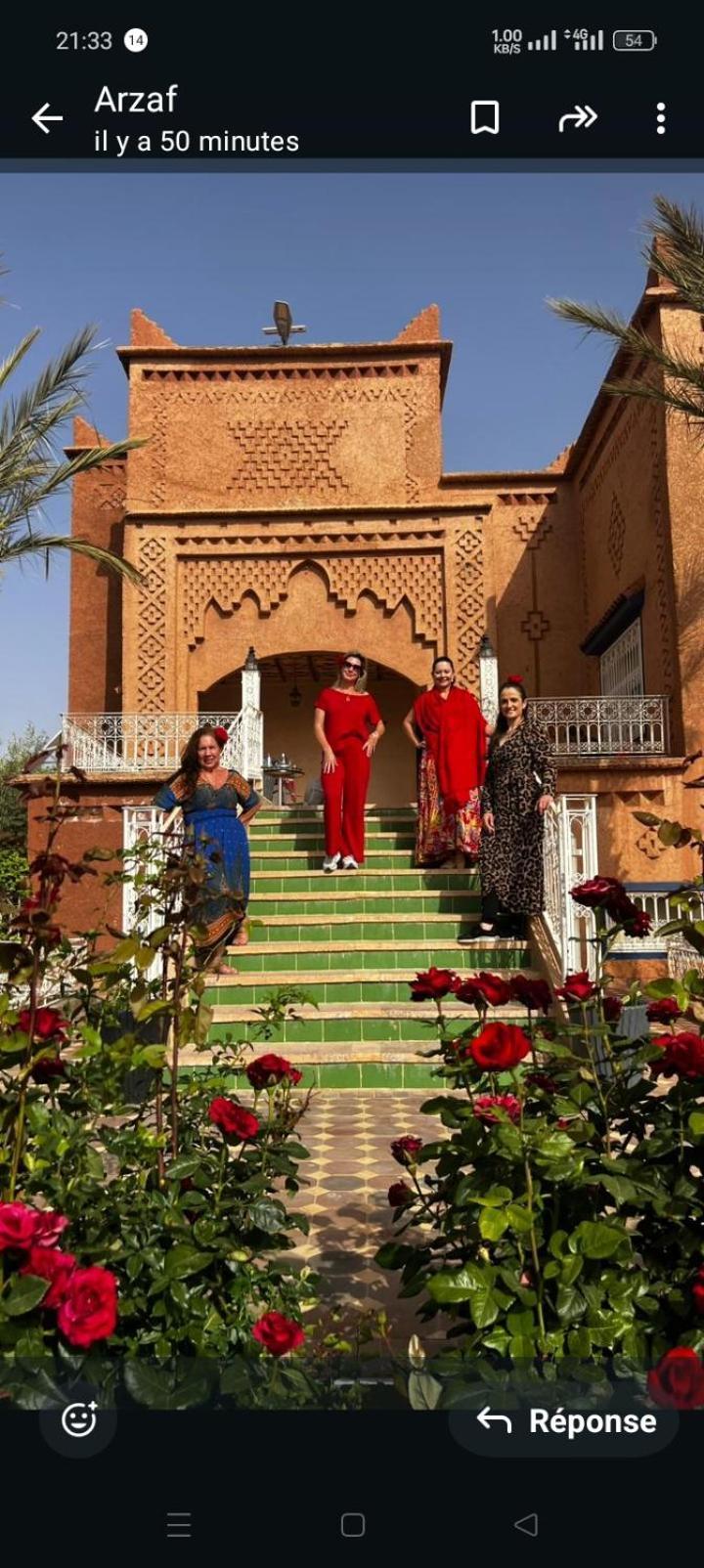 Chez L'Habitant Amazigh Uarzazate Exterior foto